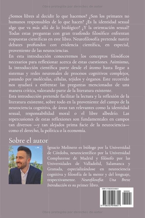 Neurofilosofia - Contraportada